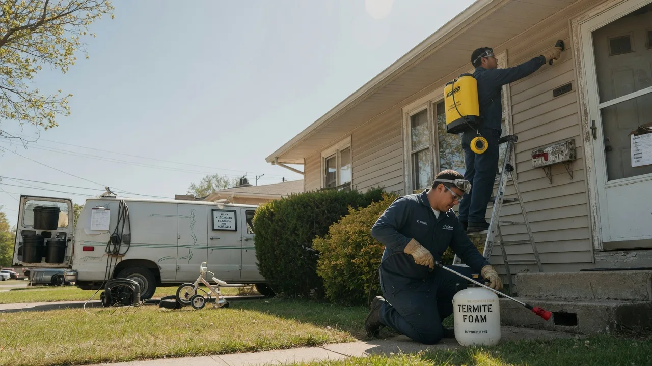 Pest Control in Irene, TX near me